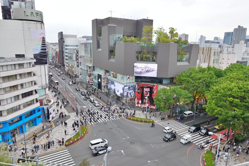 日本【原宿】東京新開幕｜東急廣場表參道 HARAKADO，空中花園俯瞰明治通