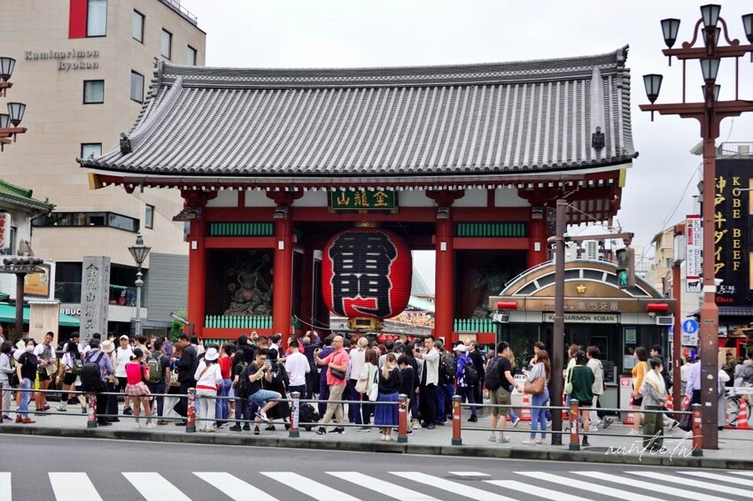 日本【東京】京成電鐵 Skyliner 快速直達東京都，漫步淺草小旅行