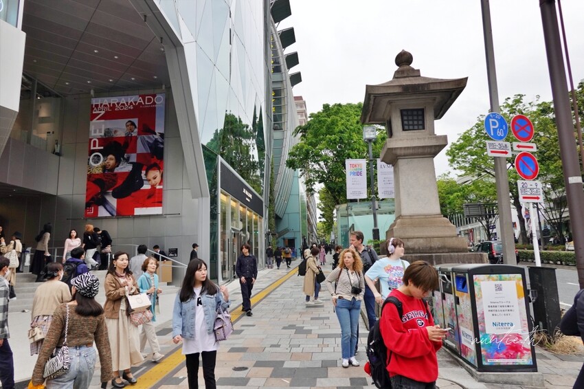 日本【原宿】東京新開幕｜東急廣場表參道 HARAKADO，空中花園俯瞰明治通