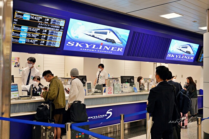 日本【東京】京成電鐵 Skyliner 快速直達東京都，漫步淺草小旅行