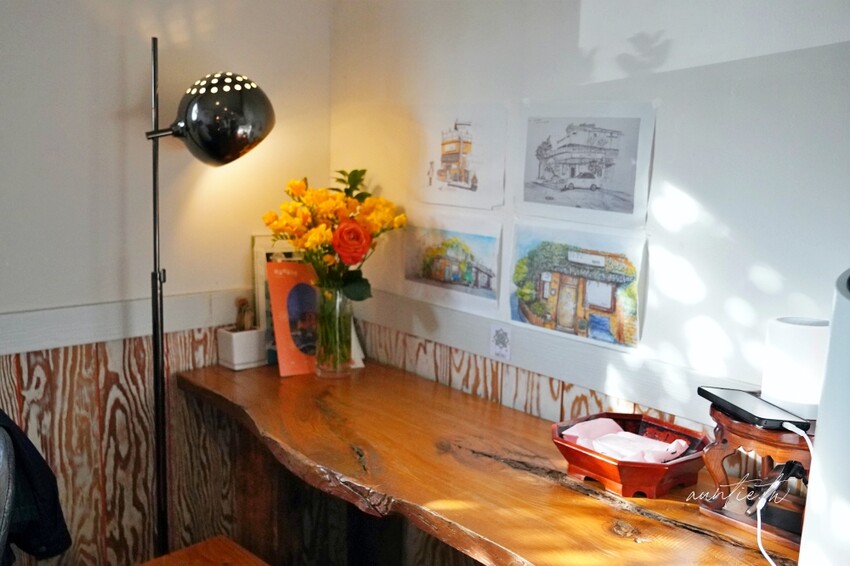 韓國【韓國】水原美食｜行宮刨冰 행궁빙수，濃郁韓式紅豆牛奶年糕冰，水原甜品推薦