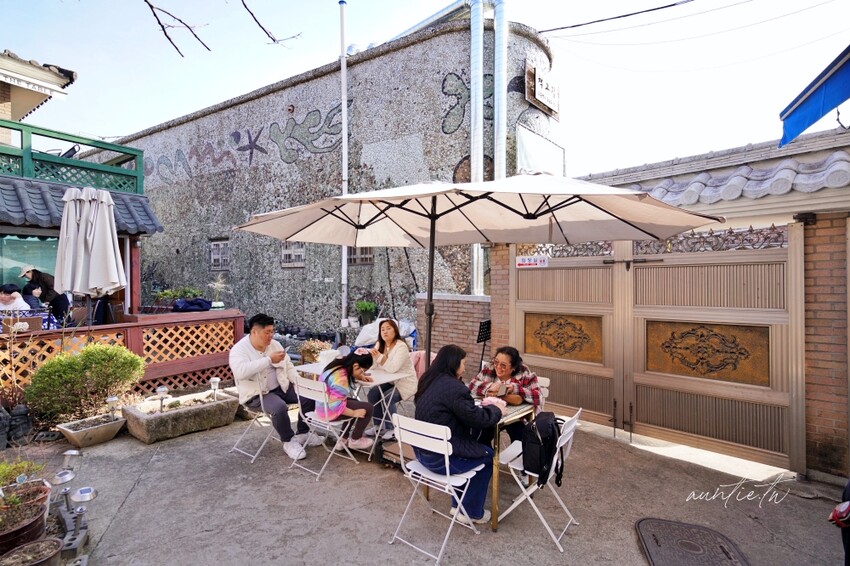 韓國【韓國】水原美食｜行宮刨冰 행궁빙수，濃郁韓式紅豆牛奶年糕冰，水原甜品推薦