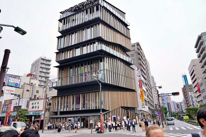 日本【東京】京成電鐵 Skyliner 快速直達東京都，漫步淺草小旅行