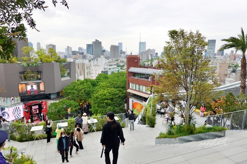 日本【原宿】東京新開幕｜東急廣場表參道 HARAKADO，空中花園俯瞰明治通