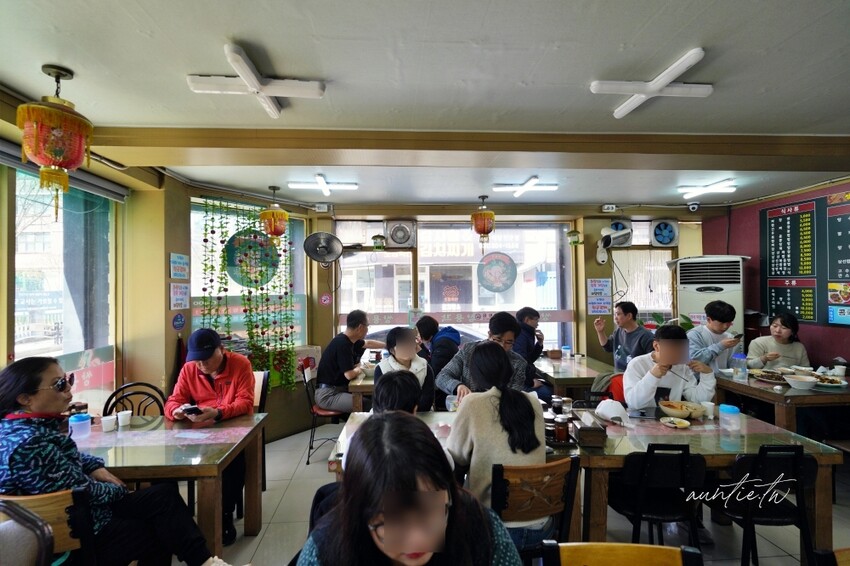 韓國【韓國】水原美食|雙龍閣 쌍용각 韓式炸醬麵、糖醋肉,在地人滿滿水原美食