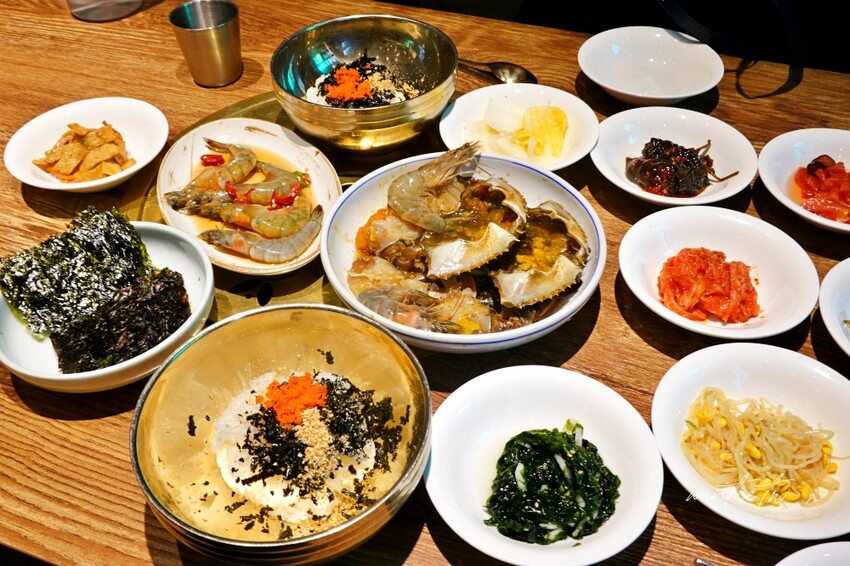 韓國【首爾】明洞｜烏達里家，醬蟹醃生蝦，明洞醬蟹推薦