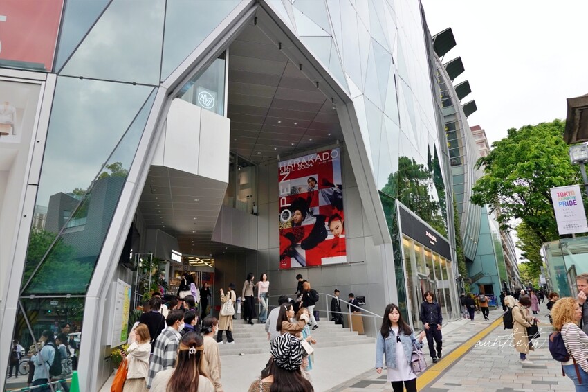 日本【原宿】東京新開幕｜東急廣場表參道 HARAKADO，空中花園俯瞰明治通