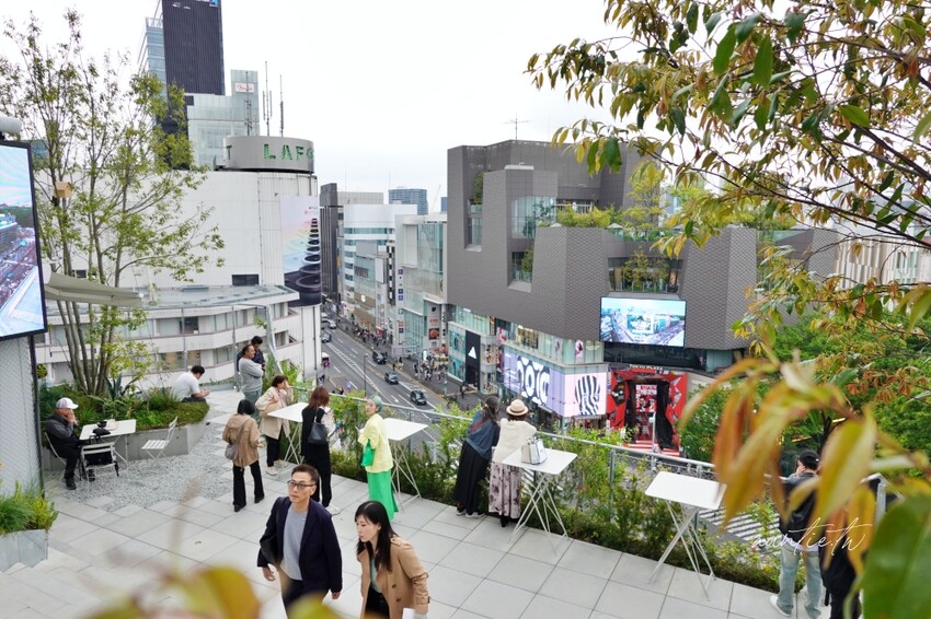 日本【原宿】東京新開幕｜東急廣場表參道 HARAKADO，空中花園俯瞰明治通