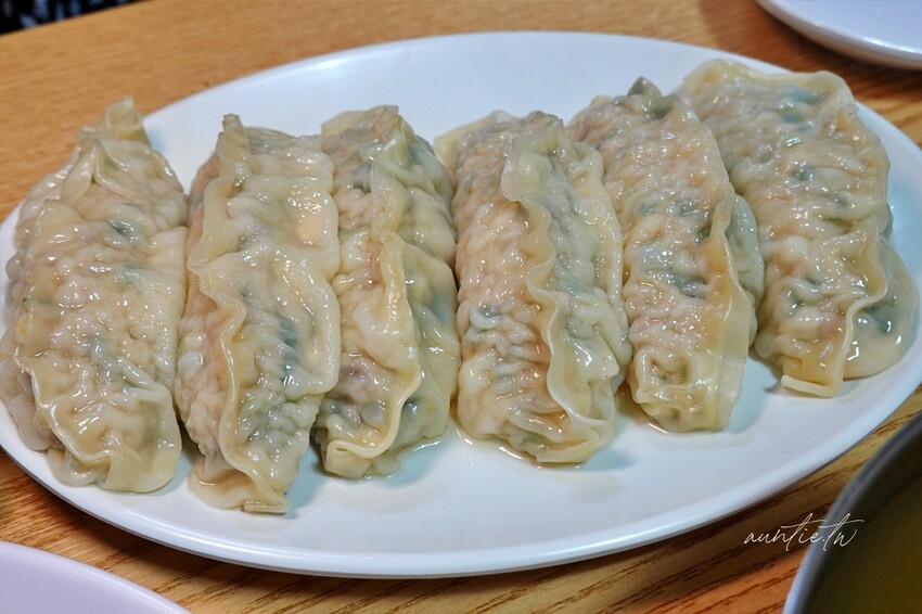 韓國【首爾】祭基洞站｜京東市場平壤冷麵，清爽冷麵，大顆飽滿夠味餃子