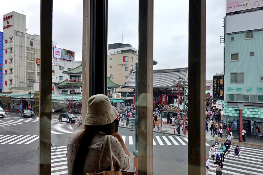 日本【東京】京成電鐵 Skyliner 快速直達東京都，漫步淺草小旅行