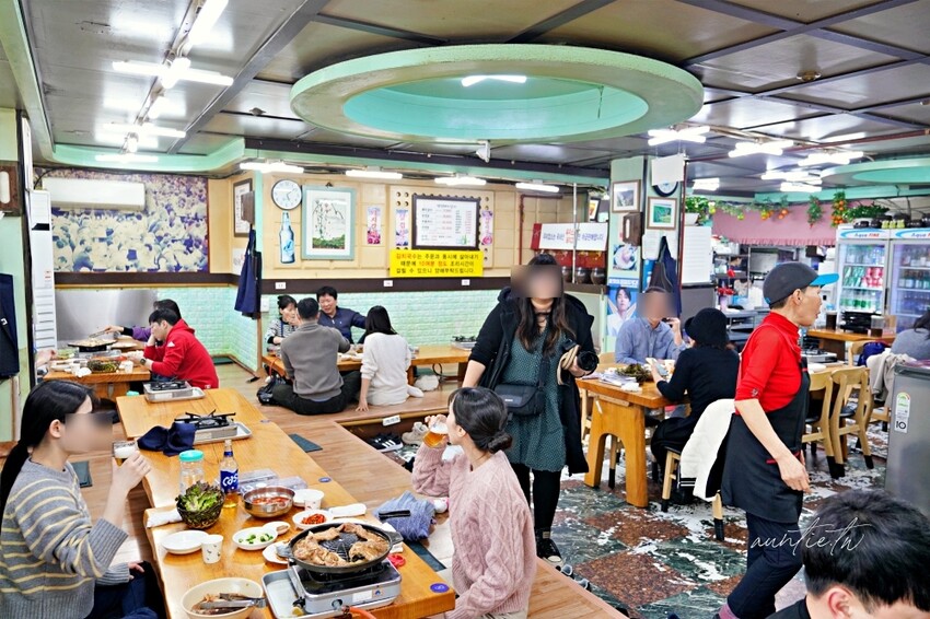 韓國【韓國】水原美食｜明城排骨，長安門旁水原必吃水原排骨，甜鹹軟嫩烤排骨