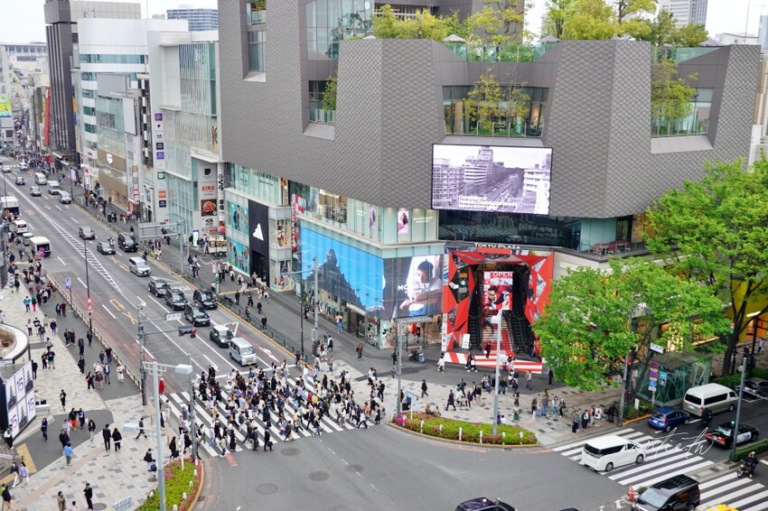 日本【原宿】東京新開幕｜東急廣場表參道 HARAKADO，空中花園俯瞰明治通