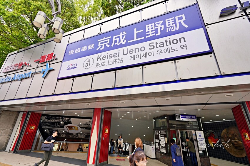 日本【東京】京成電鐵 Skyliner 快速直達東京都，漫步淺草小旅行