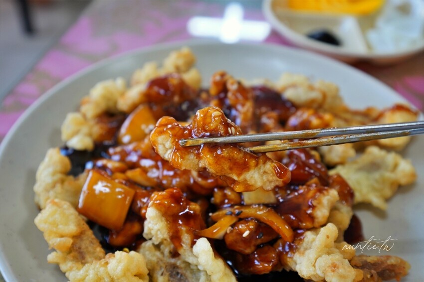 韓國【韓國】水原美食|雙龍閣 쌍용각 韓式炸醬麵、糖醋肉,在地人滿滿水原美食