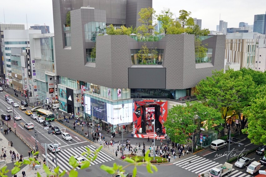 日本【原宿】東京新開幕｜東急廣場表參道 HARAKADO，空中花園俯瞰明治通