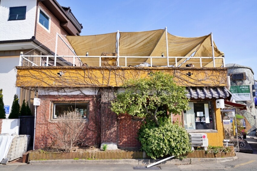 韓國【韓國】水原美食｜行宮刨冰 행궁빙수，濃郁韓式紅豆牛奶年糕冰，水原甜品推薦