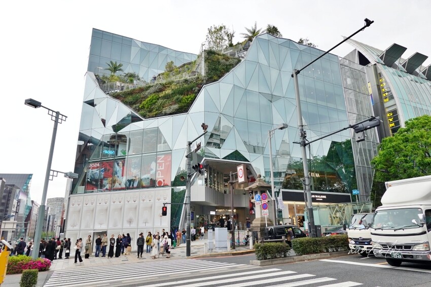日本【原宿】東京新開幕｜東急廣場表參道 HARAKADO，空中花園俯瞰明治通