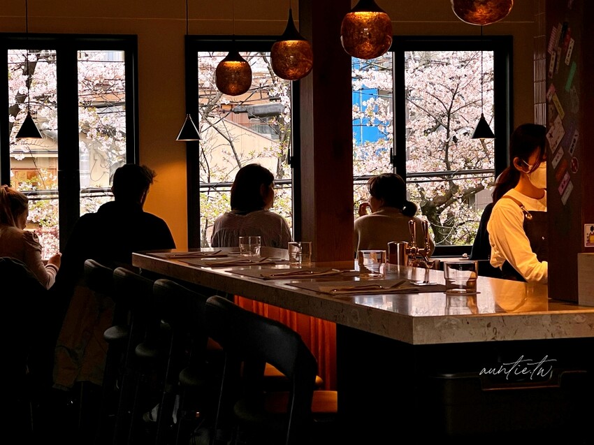 日本【京都美食】河原町|Kacto 鴨川旁美麗風景咖啡廳,櫻花季更是與大片櫻花林正面對決