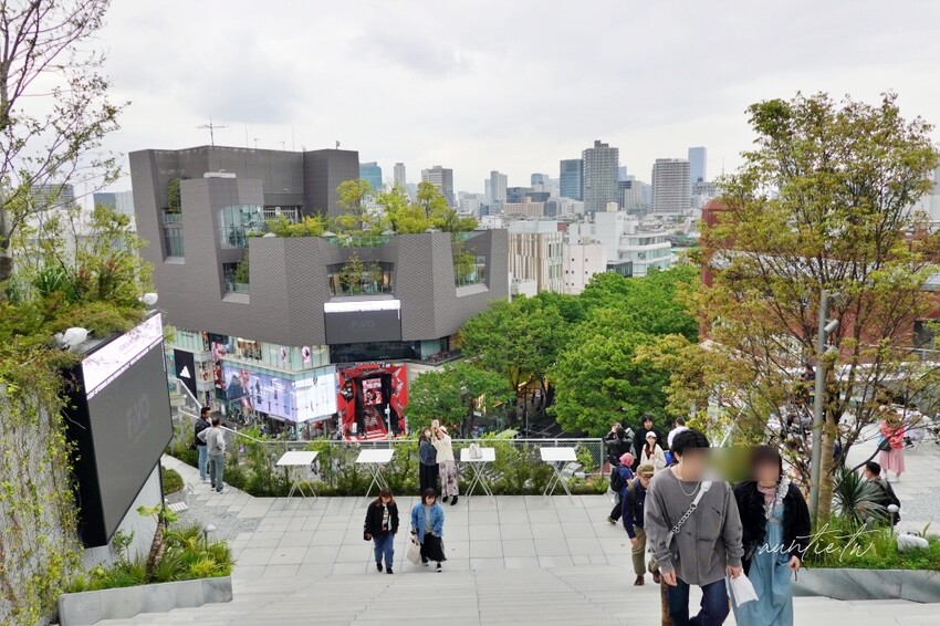日本【原宿】東京新開幕｜東急廣場表參道 HARAKADO，空中花園俯瞰明治通