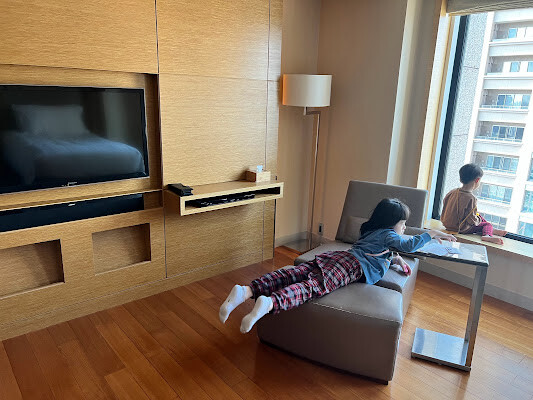 日本【2023大阪親子行】大阪洲際酒店Intercontinental Hotel Osaka。親子入住心得