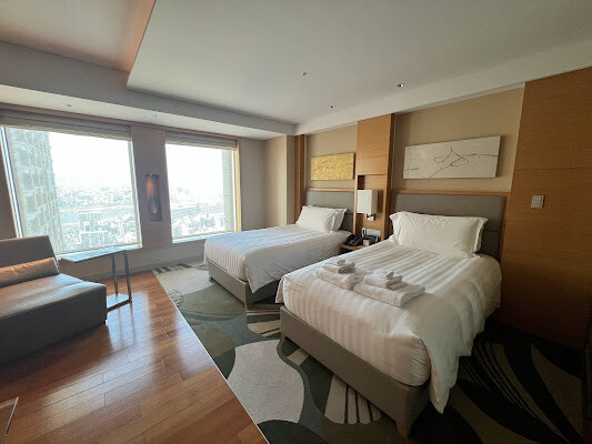 日本【2023大阪親子行】大阪洲際酒店Intercontinental Hotel Osaka。親子入住心得