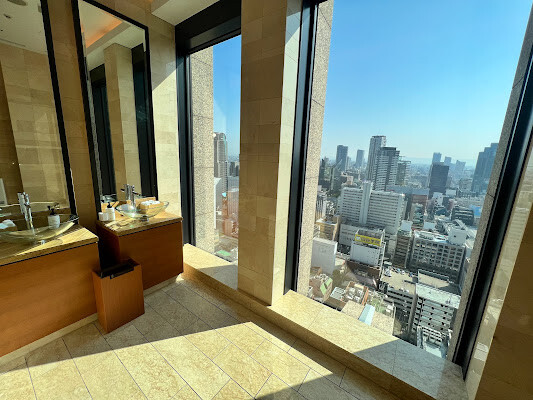 日本【2023大阪親子行】大阪洲際酒店Intercontinental Hotel Osaka。親子入住心得