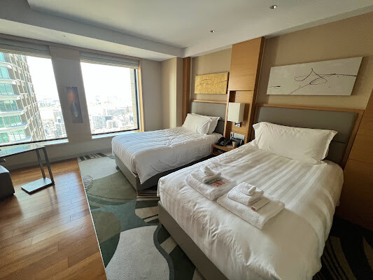 日本【2023大阪親子行】大阪洲際酒店Intercontinental Hotel Osaka。親子入住心得