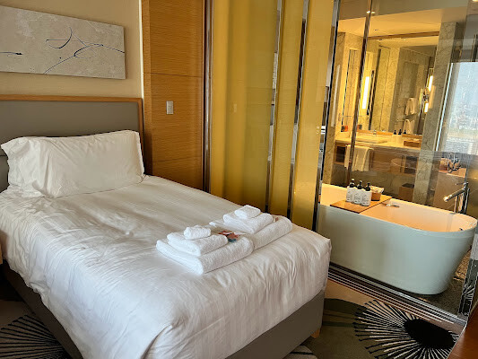 日本【2023大阪親子行】大阪洲際酒店Intercontinental Hotel Osaka。親子入住心得