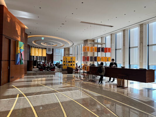 日本【2023大阪親子行】大阪洲際酒店Intercontinental Hotel Osaka。親子入住心得