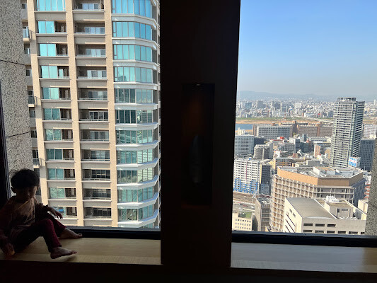 日本【2023大阪親子行】大阪洲際酒店Intercontinental Hotel Osaka。親子入住心得