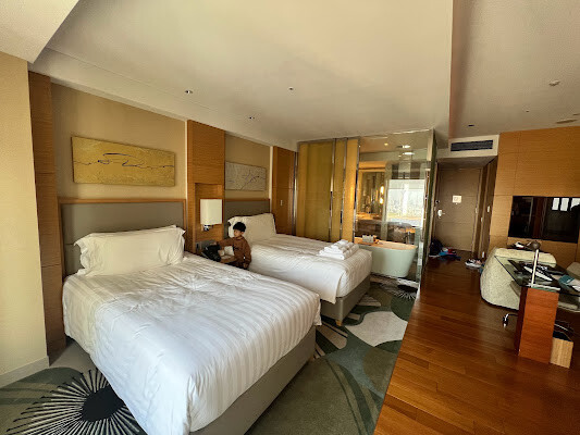 日本【2023大阪親子行】大阪洲際酒店Intercontinental Hotel Osaka。親子入住心得