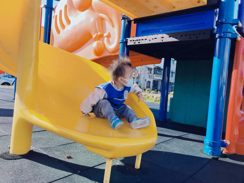至善公園。和江街兒童設施公園。和江街至善公園。近台大竹東分院