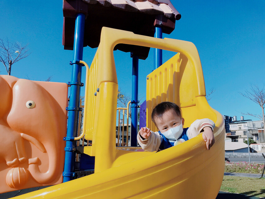 至善公園。和江街兒童設施公園。和江街至善公園。近台大竹東分院
