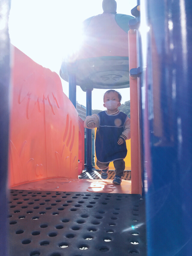 至善公園。和江街兒童設施公園。和江街至善公園。近台大竹東分院