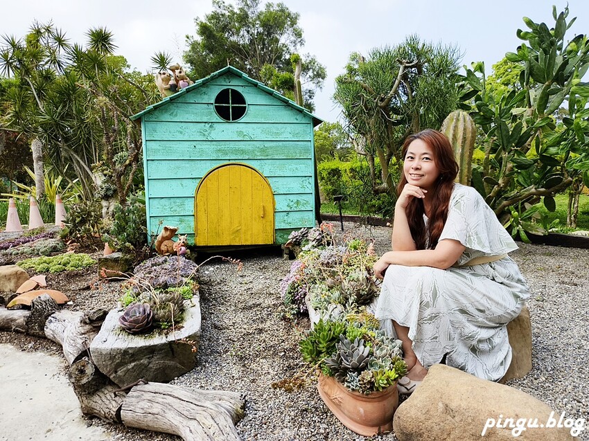 苗栗縣三義鄉苗栗雅聞香草植物工廠｜ 苗栗免費景點 夢幻玫瑰莊園 彷彿走入童話世界