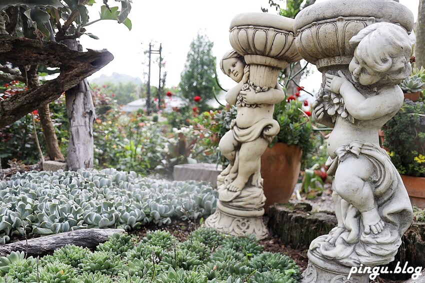 苗栗縣三義鄉苗栗雅聞香草植物工廠｜ 苗栗免費景點 夢幻玫瑰莊園 彷彿走入童話世界