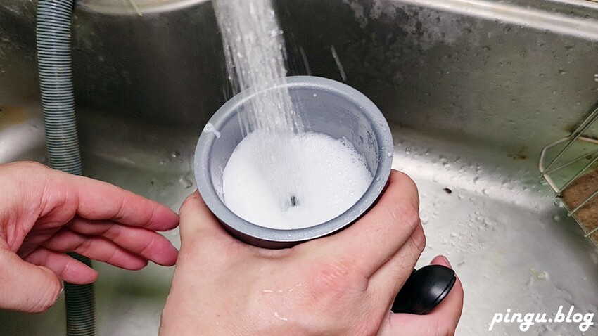 SANSUI山水｜冷熱兩用分離式電動奶泡機 可冷熱奶泡／打發奶蓋／咖啡拉花一機多用