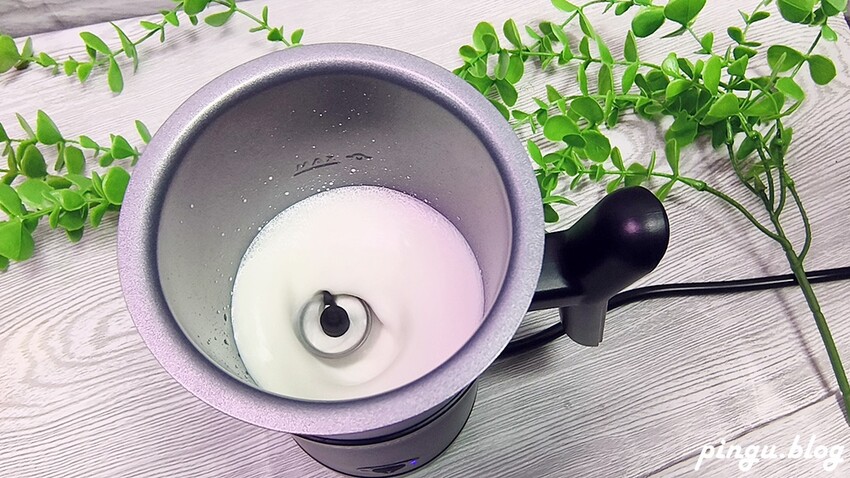 SANSUI山水｜冷熱兩用分離式電動奶泡機 可冷熱奶泡／打發奶蓋／咖啡拉花一機多用