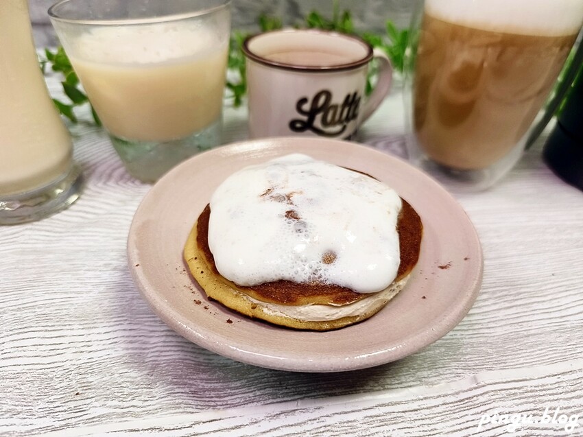 SANSUI山水｜冷熱兩用分離式電動奶泡機 可冷熱奶泡／打發奶蓋／咖啡拉花一機多用