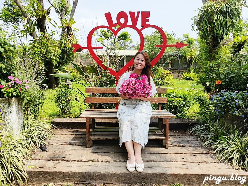 苗栗縣三義鄉苗栗雅聞香草植物工廠｜ 苗栗免費景點 夢幻玫瑰莊園 彷彿走入童話世界