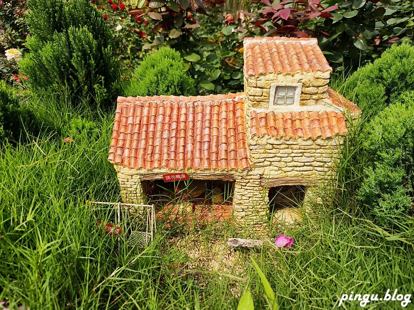 苗栗縣三義鄉苗栗雅聞香草植物工廠｜ 苗栗免費景點 夢幻玫瑰莊園 彷彿走入童話世界