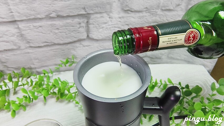 SANSUI山水｜冷熱兩用分離式電動奶泡機 可冷熱奶泡／打發奶蓋／咖啡拉花一機多用