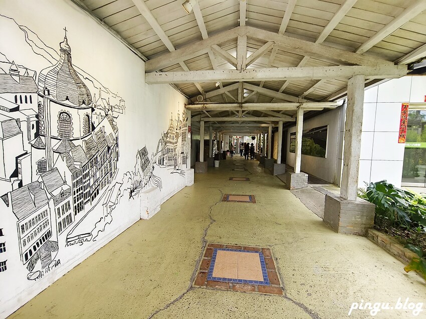 苗栗縣三義鄉苗栗雅聞香草植物工廠｜ 苗栗免費景點 夢幻玫瑰莊園 彷彿走入童話世界