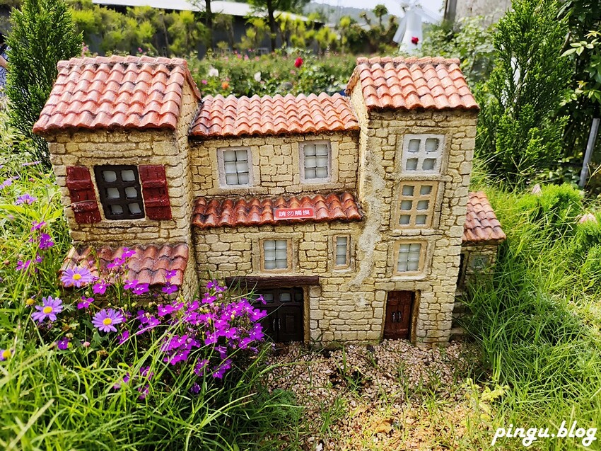 苗栗縣三義鄉苗栗雅聞香草植物工廠｜ 苗栗免費景點 夢幻玫瑰莊園 彷彿走入童話世界