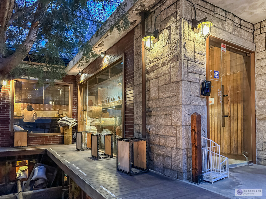 韓國首爾延南洞美食-小夏鹽田