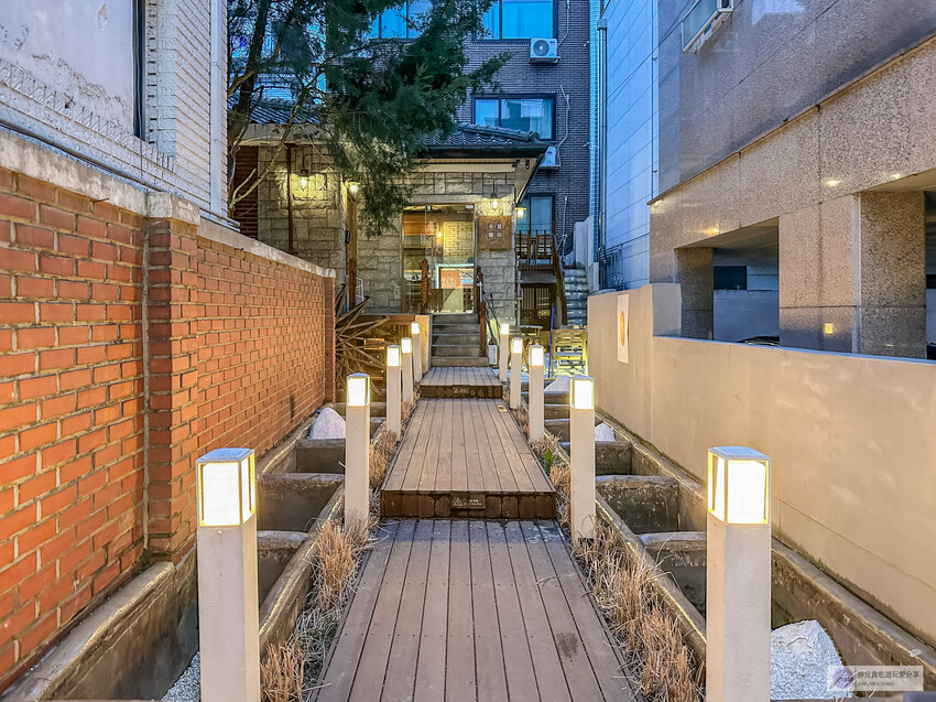 韓國首爾延南洞美食-小夏鹽田