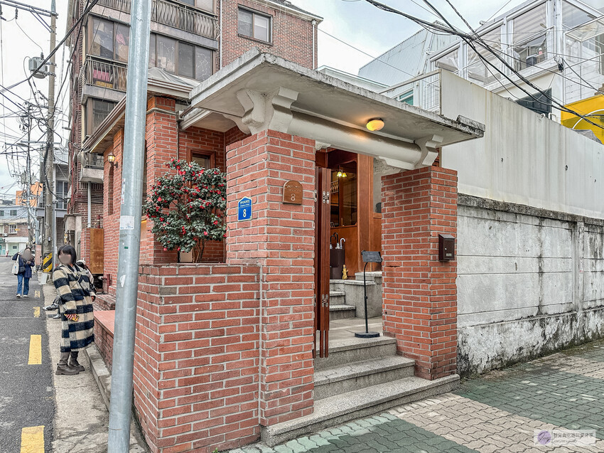 韓國首爾美食-Parole & Langue-延南洞咖啡廳