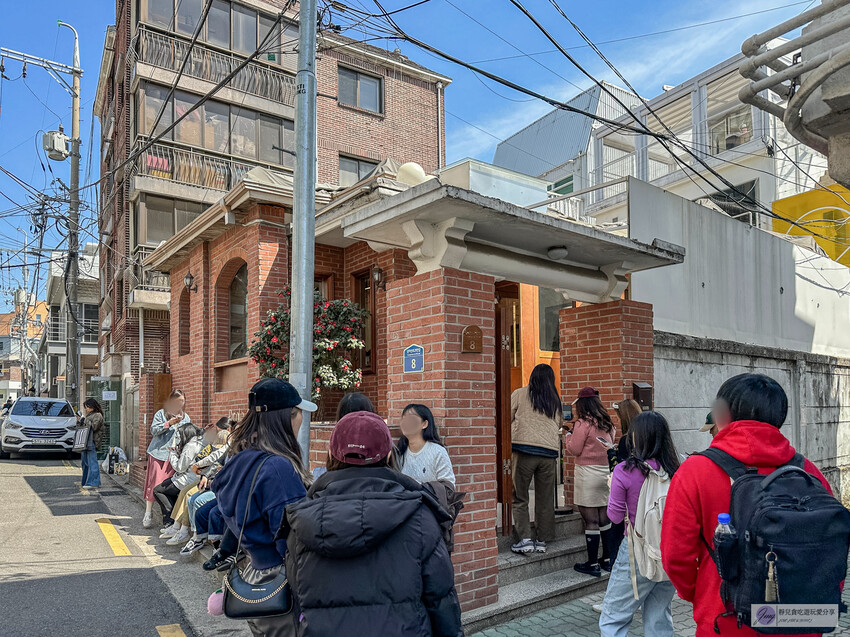 韓國首爾美食-Parole & Langue-延南洞咖啡廳