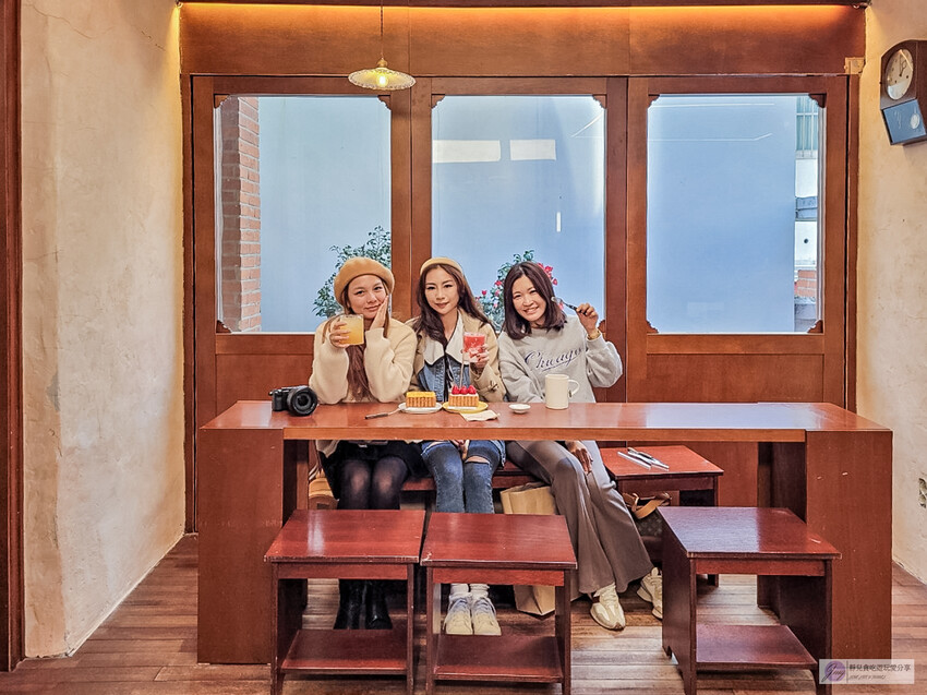 韓國首爾美食-Parole & Langue-延南洞咖啡廳