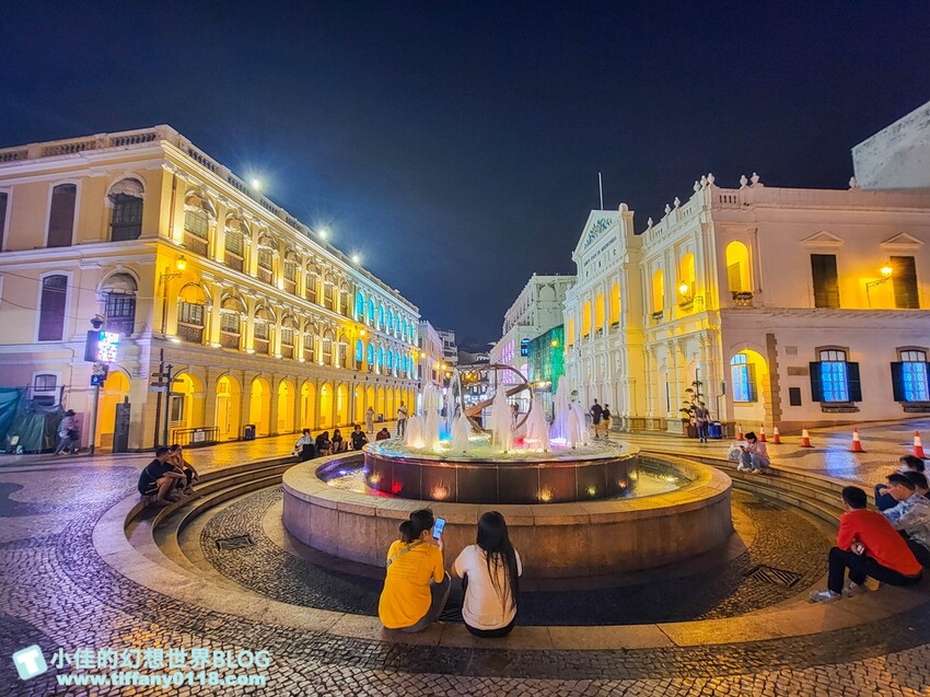 澳門2024澳門自由行/七大必去大三巴牌坊周邊免費景點推薦/議事亭前地、玫瑰聖母堂、戀愛巷/澳門自由行一日遊